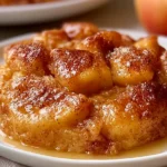 Delicious Healthy Apple Cinnamon Breakfast Casserole