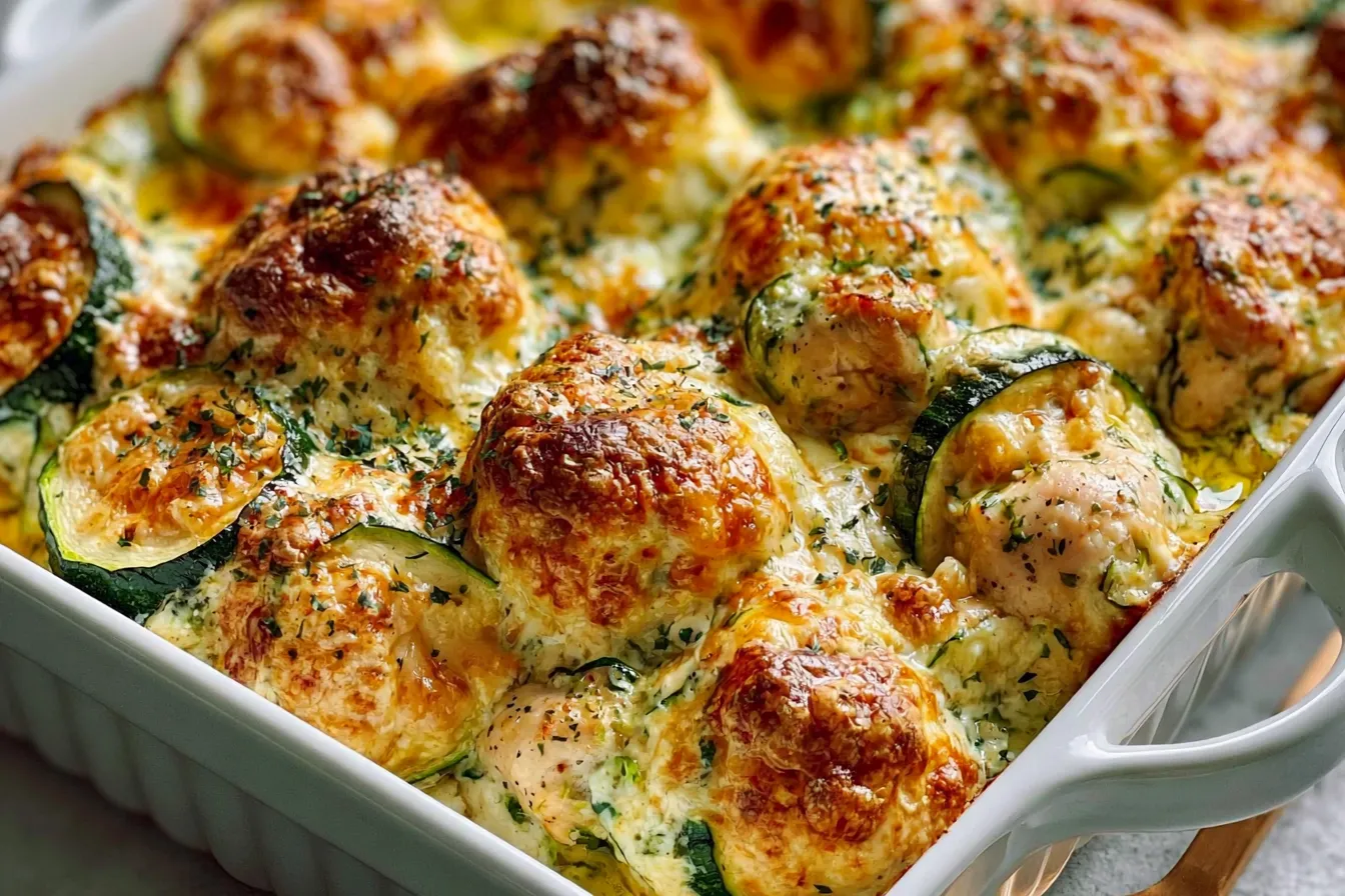 Healthy Chicken Zucchini Casserole: A 45-Minute Comfort Dish 4 Healthy Chicken Zucchini Casserole: A 45-Minute Comfort Feast