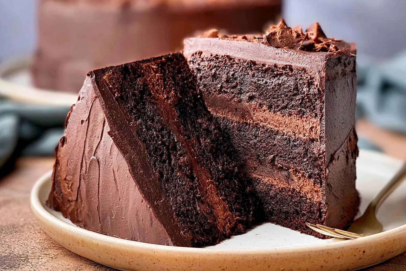Healthy Chocolate Cake 