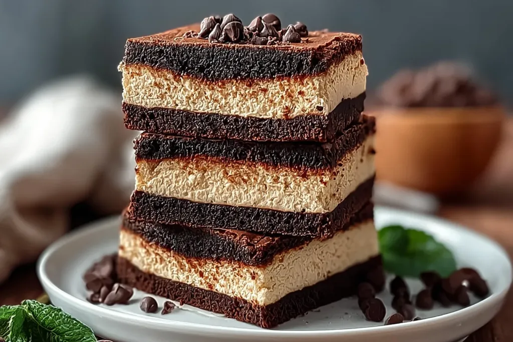 Healthy Cottage Cheese Protein Brownies Ready to Indulge