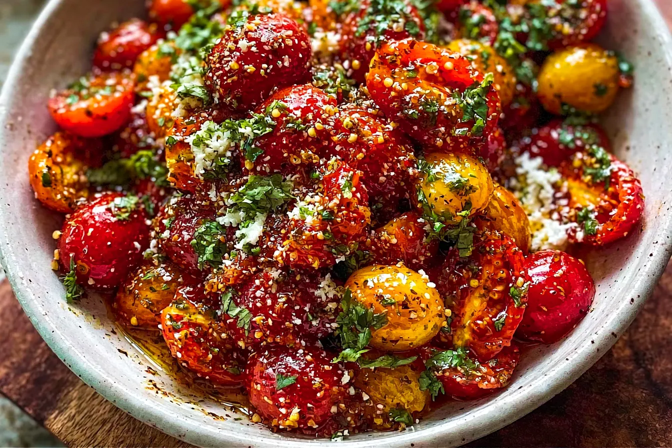 Herby Burst Cherry Tomato Salad: A Refreshing Summer Delight 4 Herby Burst Cherry Tomato Salad: The Bright 10-Minute Side Dish For Every Summer Meal