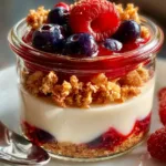 High Protein Cheesecake Jars - No Bake & Low Calorie