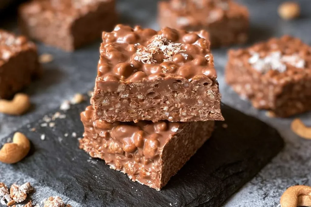 Homemade Crunch Bars (Award Winning Recipe!) - Irresistible Treat 3 Homemade Crunch Bars - Delicious and Award Winning
