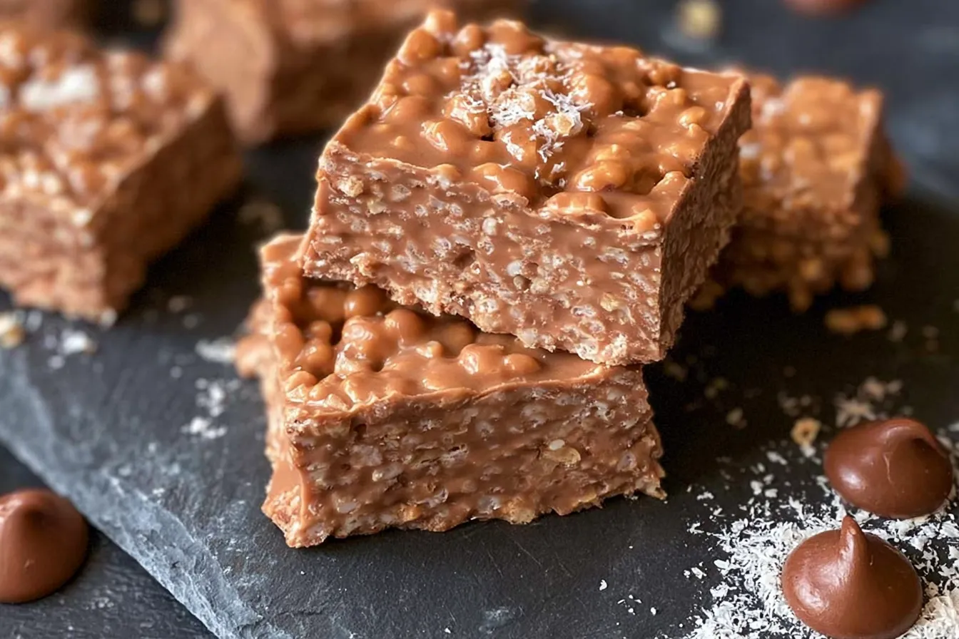 Homemade Crunch Bars (Award Winning Recipe!) - Irresistible Treat 4 Homemade Crunch Bars (Award Winning Recipe!)