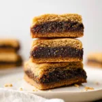 Delicious Homemade Fig Newtons on a Plate