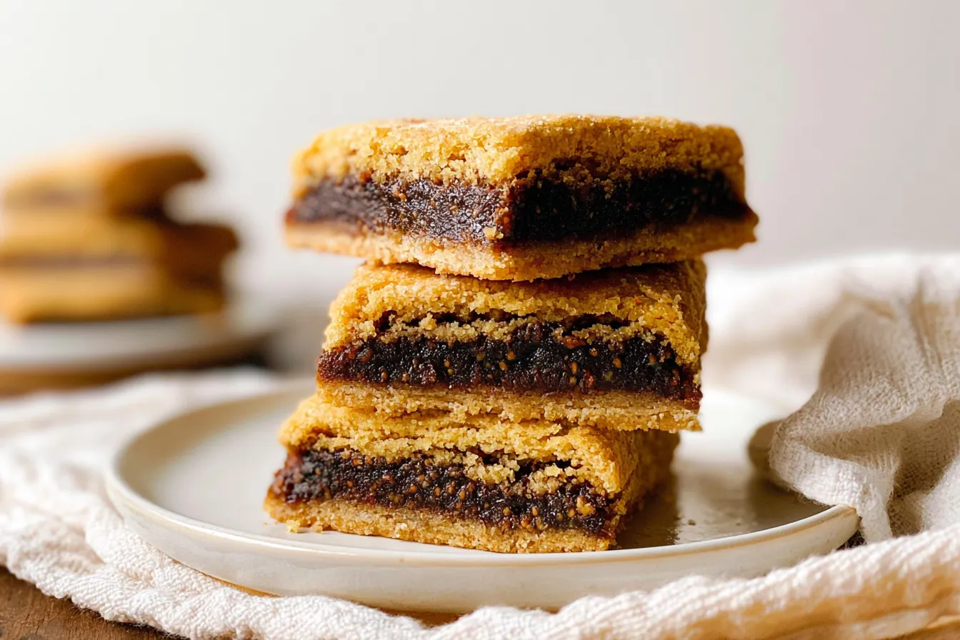 Homemade Fig Newtons