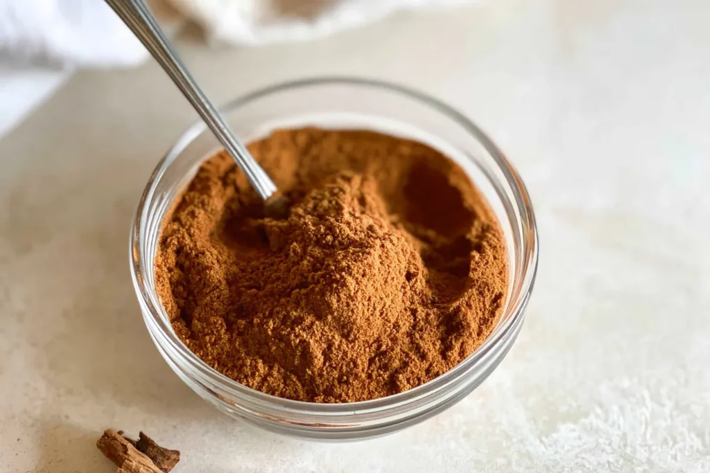 Homemade Pumpkin Pie Spice Ingredients