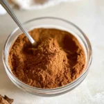 Homemade Pumpkin Pie Spice Ingredients