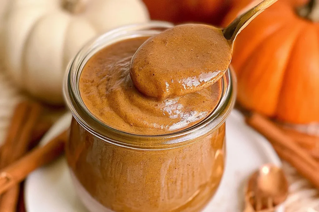 Homemade Pumpkin Spice Sauce for Coffee
