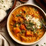 Vibrant Indian Pumpkin Curry - One Pot Dish