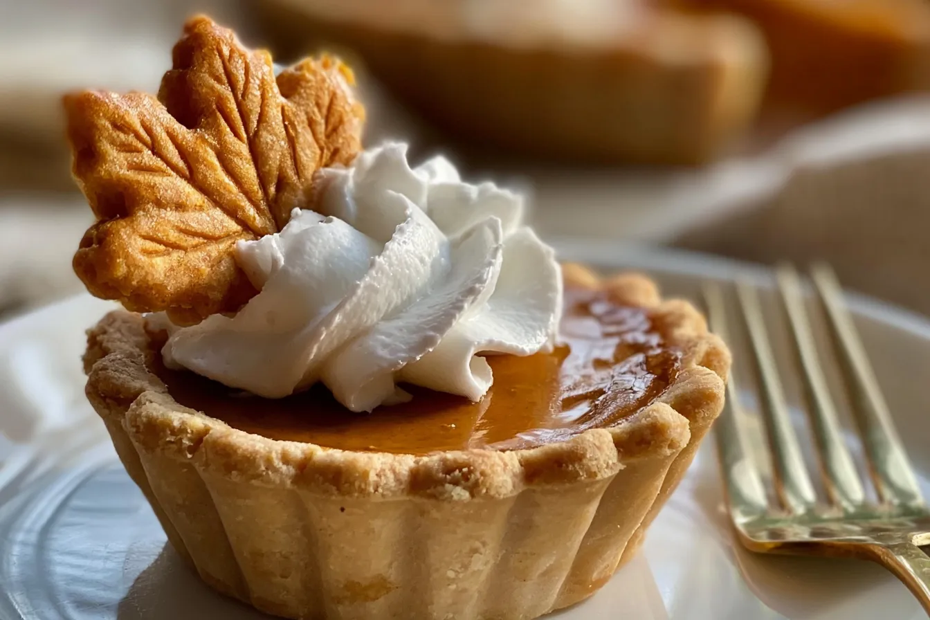 Irresistible Mini Cracker Pumpkin Pie in Just 22 Minutes 