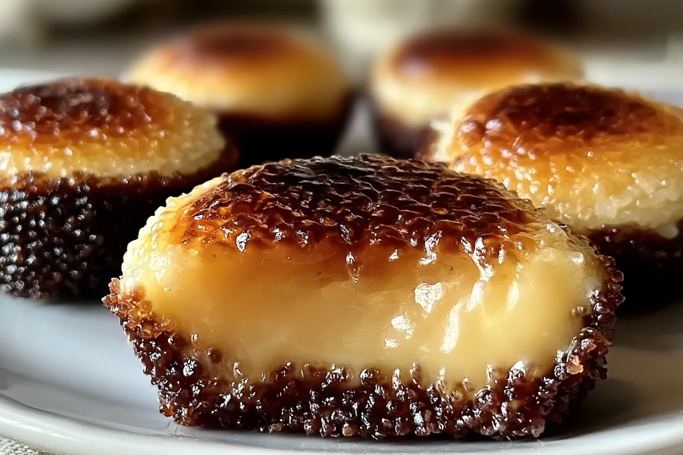 Irresistibly Creamy Crème Brûlée Brigadeiros for a Decadent Treat 