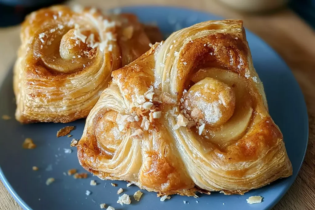 Irresistibly Flaky Easy Apple Pastries