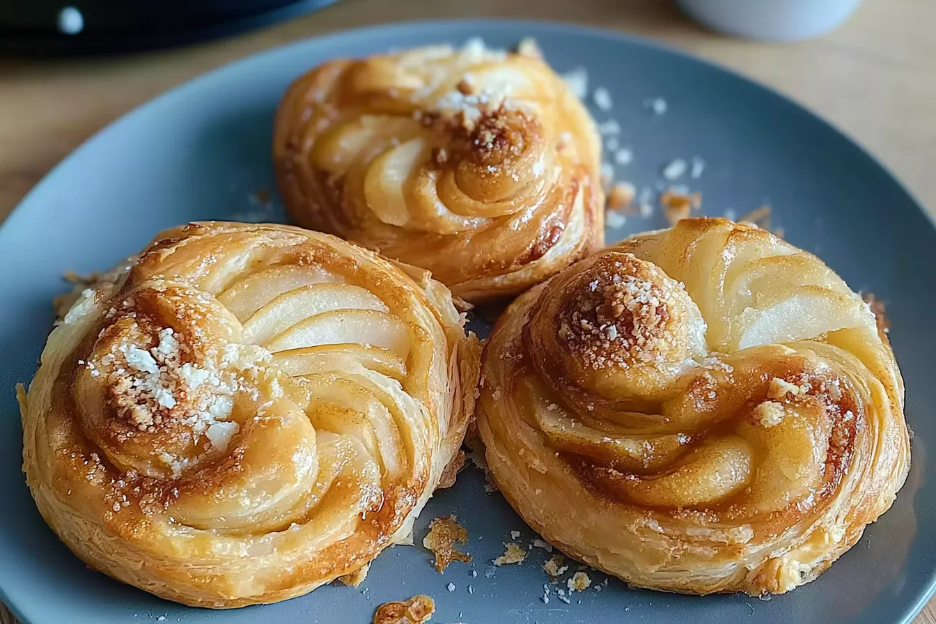 Irresistibly Flaky Easy Apple Pastries for Cozy Moments 