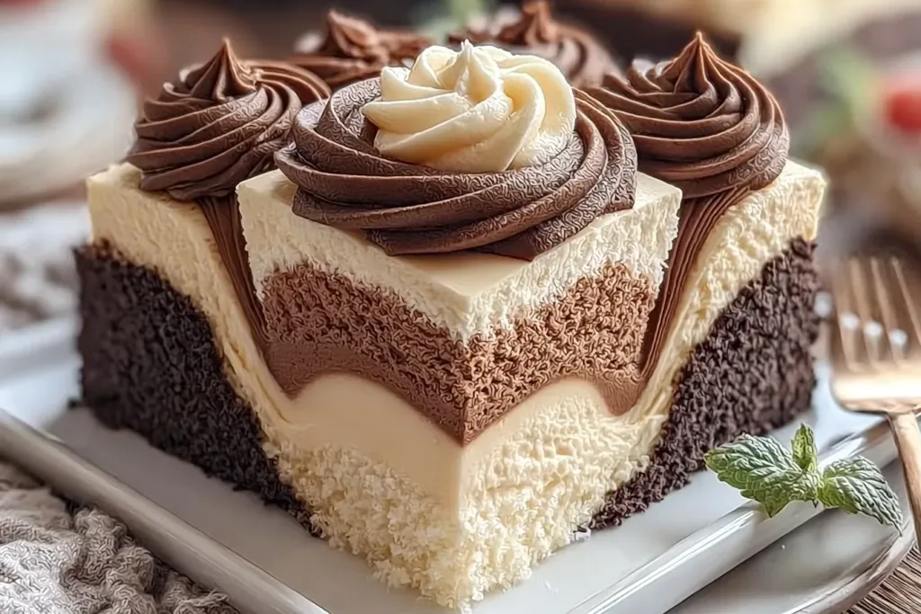Italian Love Cake: A Passionate Dessert to Savor 3 Italian Love Cake Slice