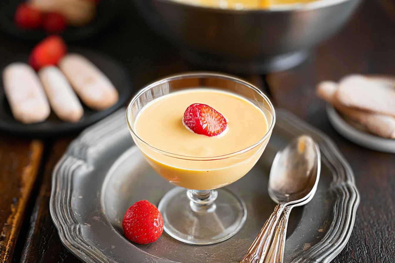 Italian Zabaglione Recipe 