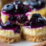 Juicy Mini Lemon Blueberry Cheesecakes Ready to Indulge