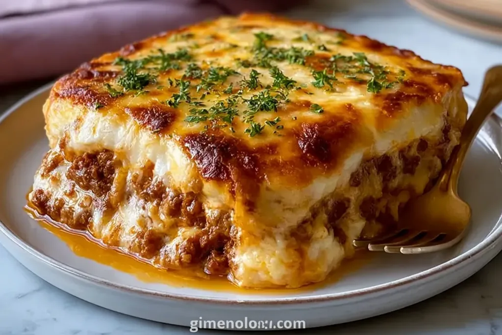 Keto Ground Beef Casserole: Cheesy and Hearty Meal