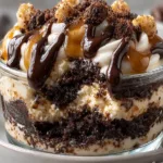 Loaded Brownie Cheesecake Cup - A Sweet Indulgence