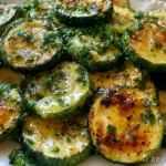 Low Carb Garlic Butter Zucchini in 20 Minutes