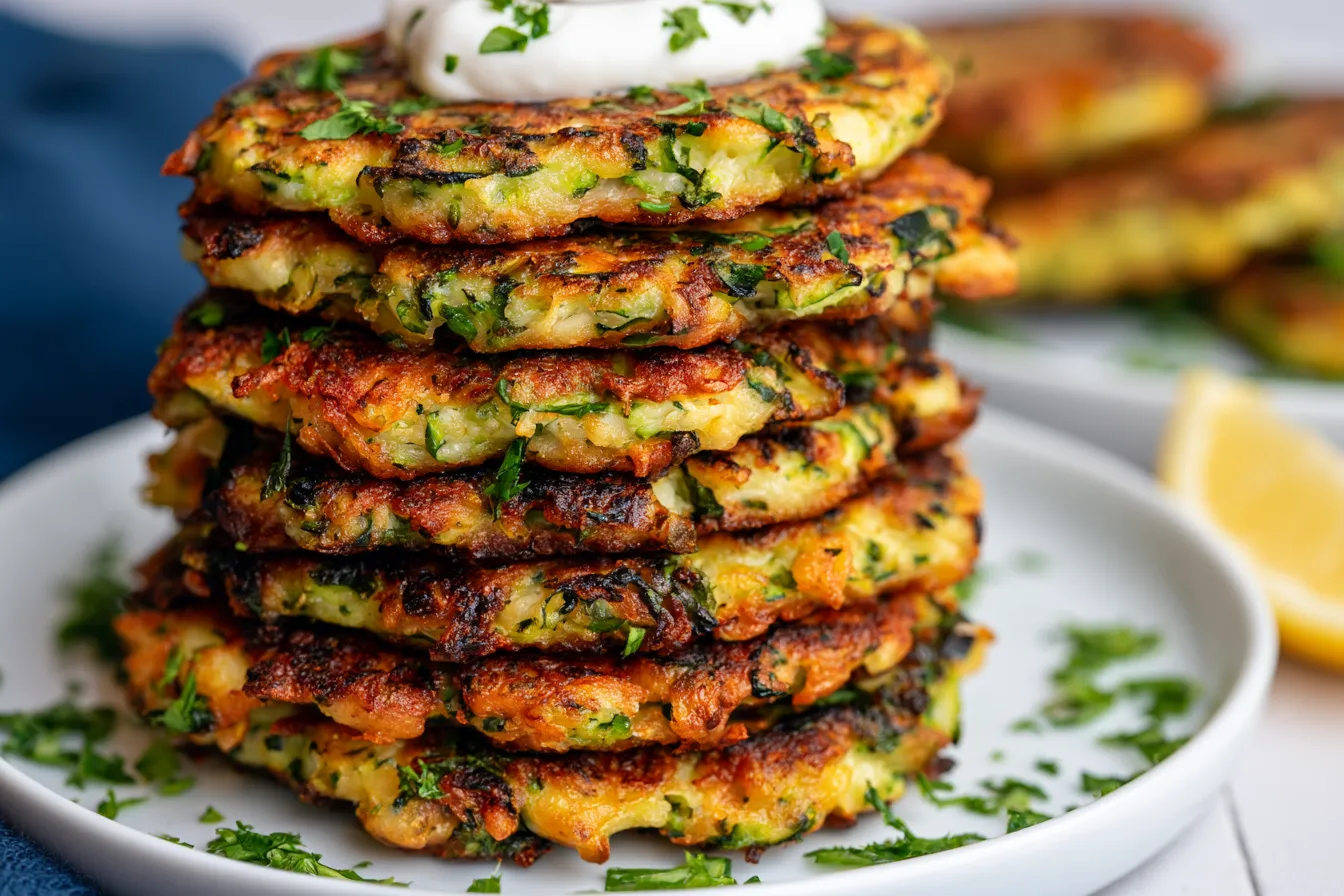 Low Carb Zucchini Fritters You’ll Love in Minutes 4 Low Carb Zucchini Fritters