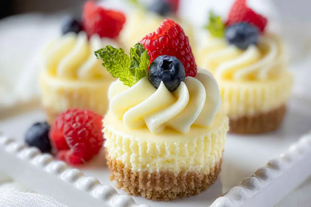 Mini Cheesecake Cups: The Perfect Bite-sized Dessert