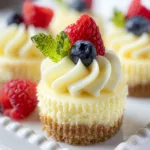 Mini Cheesecake Cups: The Perfect Bite-sized Dessert