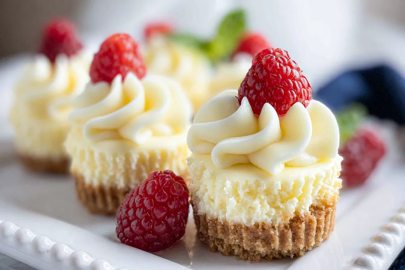 Mini Cheesecake Cups 