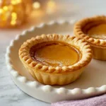 Mini Pumpkin Pies: The Perfect Fall Treat You're Missing! 5 Delicious Mini Pumpkin Pies on a Rustic Table