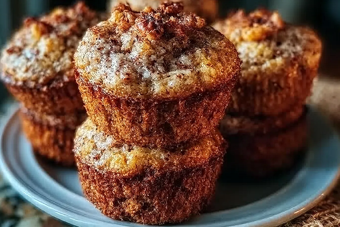 Moist Banana Bread Muffins Recipe You’ll Love! 4 Moist Banana Bread Muffins Recipe