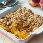Mom's Peach Crisp: A Heartwarming Dessert Delight 5 Freshly Baked Mom's Peach Crisp