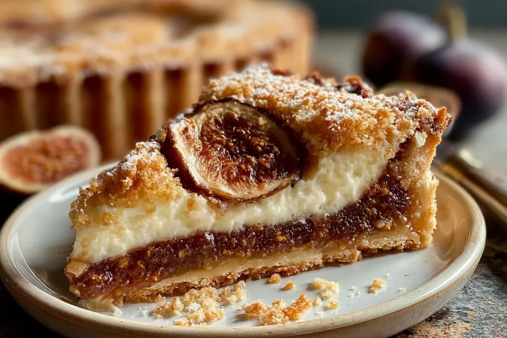 My Family’s Ricotta & Fig Crostata Italian Recipe Delight 3 Delicious Ricotta & Fig Crostata Freshly Baked