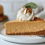 No-Bake Pumpkin Cheesecake - Delicious Fall Dessert