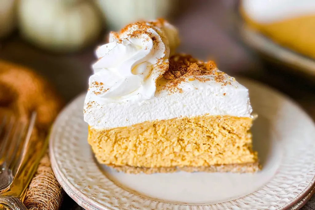 No Bake Pumpkin Cheesecake – A Festive Fall Dessert