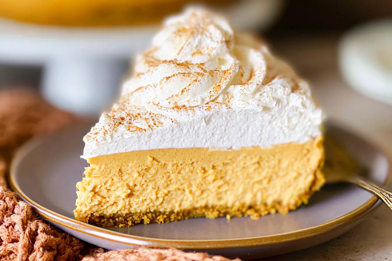 No Bake Pumpkin Cheesecake: Fall's Most Delightful Treat 4 No Bake Pumpkin Cheesecake