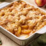 Old Fashioned Peach Cobbler: A Slice of Happiness 5 Old Fashioned Peach Cobbler Fresh Out of the Oven