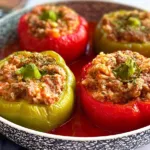 Old Fashioned Stuffed Bell Peppers Recipe: A Hearty Delight 5 Old Fashioned Stuffed Bell Peppers Ready to Serve