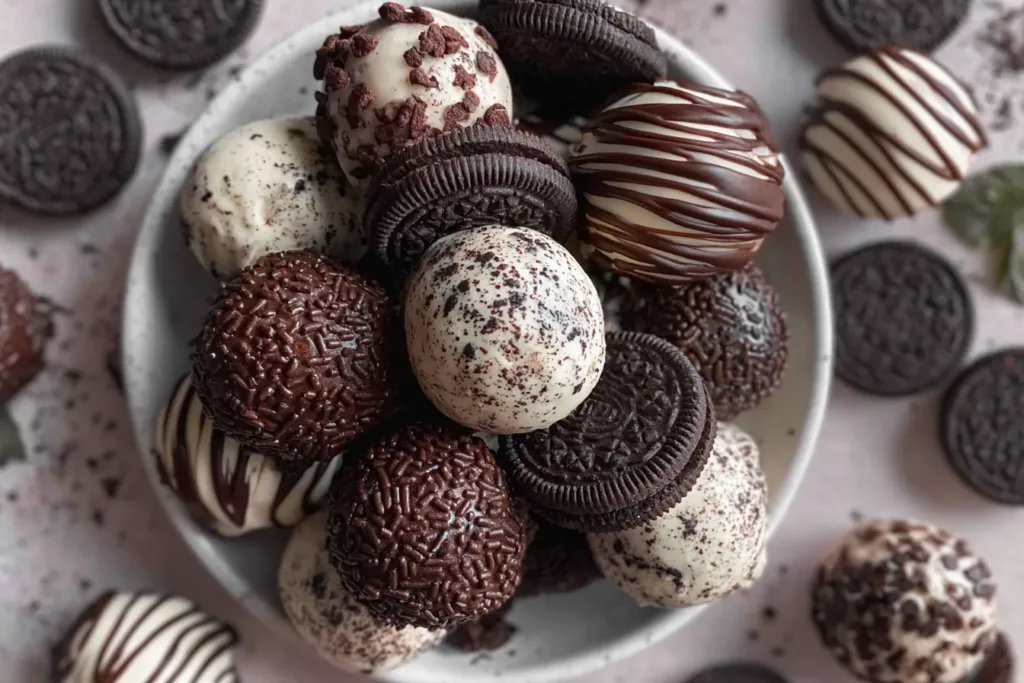 Oreo Balls: The Irresistible Treat You Must Try Today 3 Oreo Balls: Easy No-Bake Dessert Delight