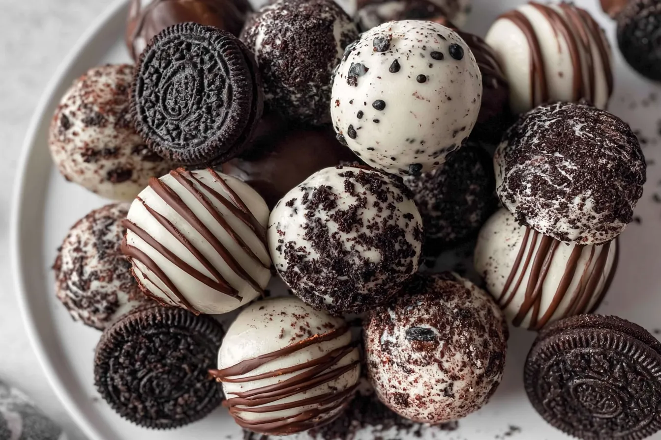 Oreo Balls: The Irresistible Treat You Must Try Today 4 Oreo Balls