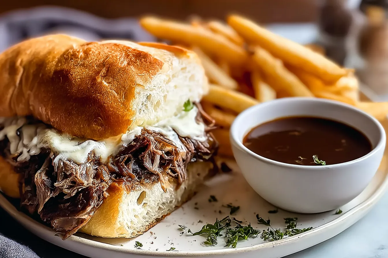 Outstanding Slow Cooker French Dip Sandwiches You’ll Love 4 Outstanding Slow Cooker French Dip Sandwiches