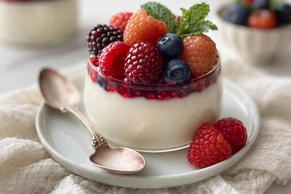 Panna Cotta – The Perfect Silky and Creamy No-Bake Dessert