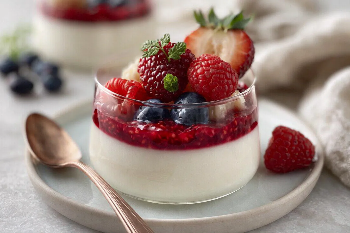 Panna Cotta – Silky, Creamy & Easy No-Bake Dessert