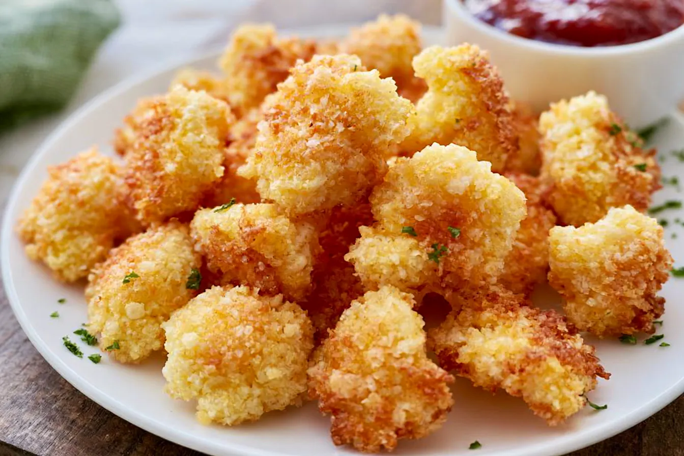 Parmesan Cauliflower Bites: Irresistibly Delicious Snack 4 Parmesan Cauliflower Bites