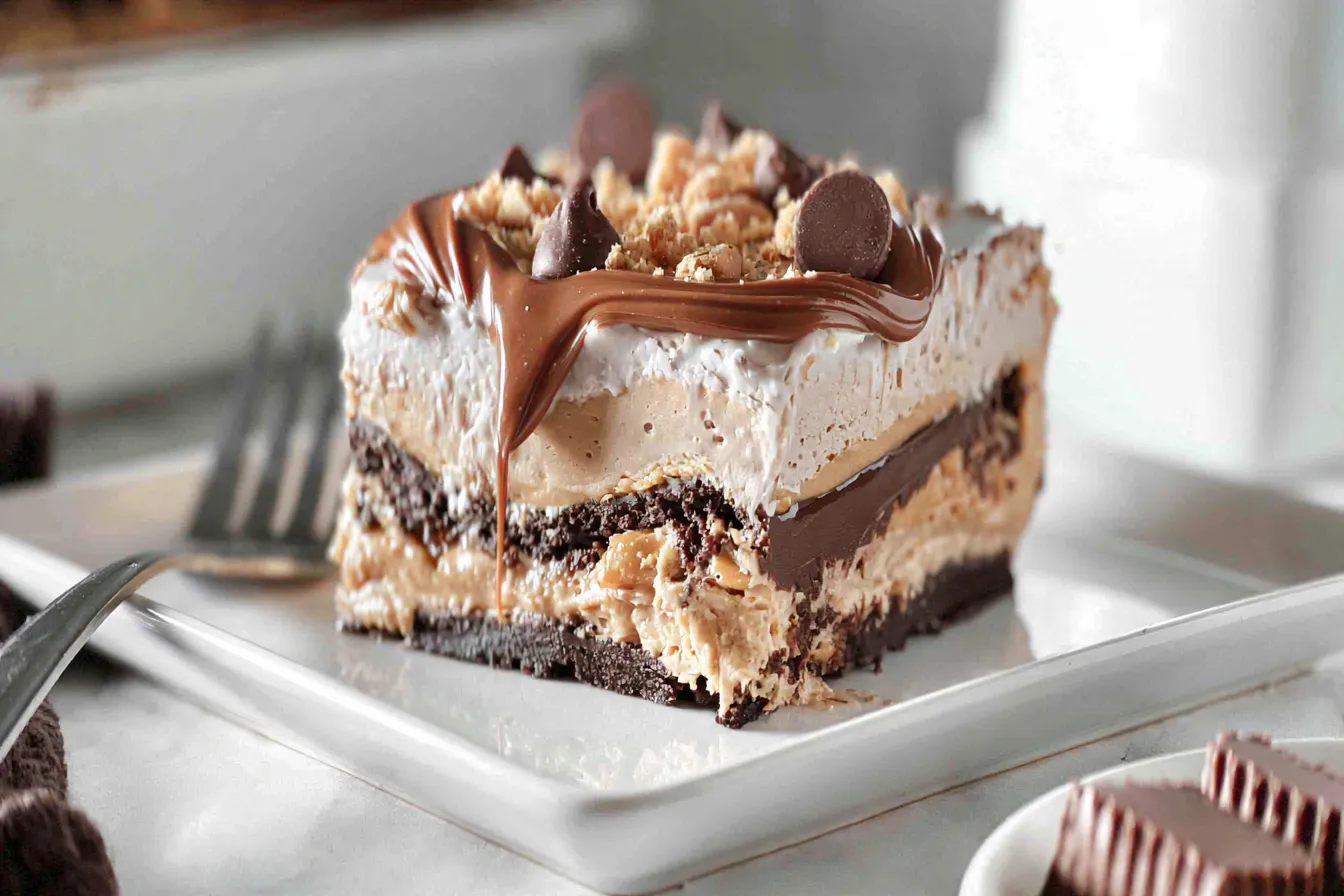 Peanut Butter Lasagna