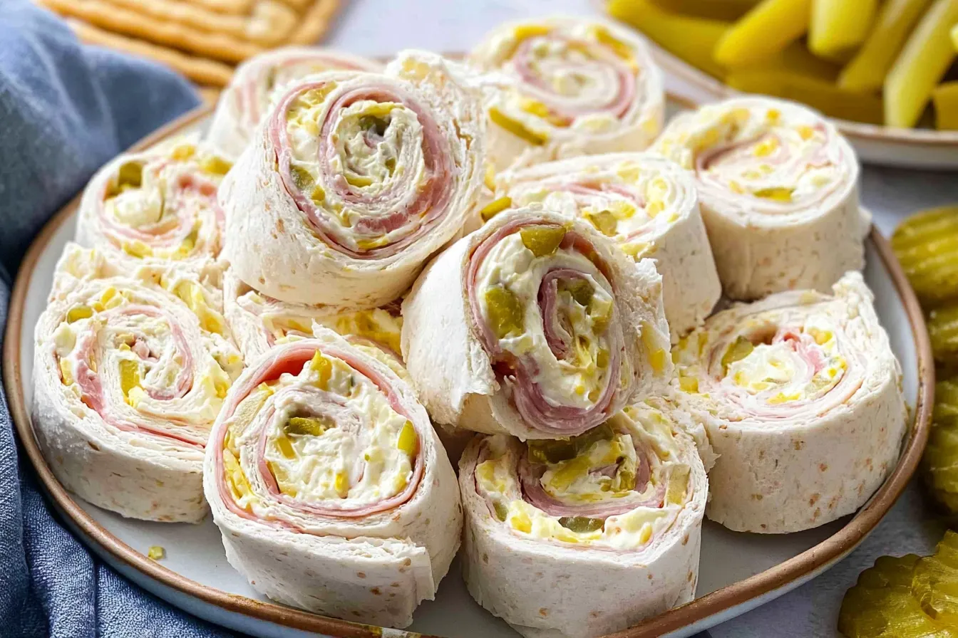 Pickle Dip Pinwheels 