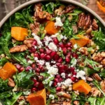 Pomegranate Fall Harvest Salad Ready to Serve
