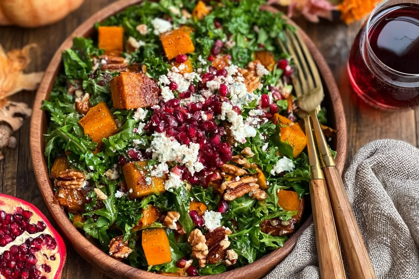 Pomegranate Fall Harvest Salad