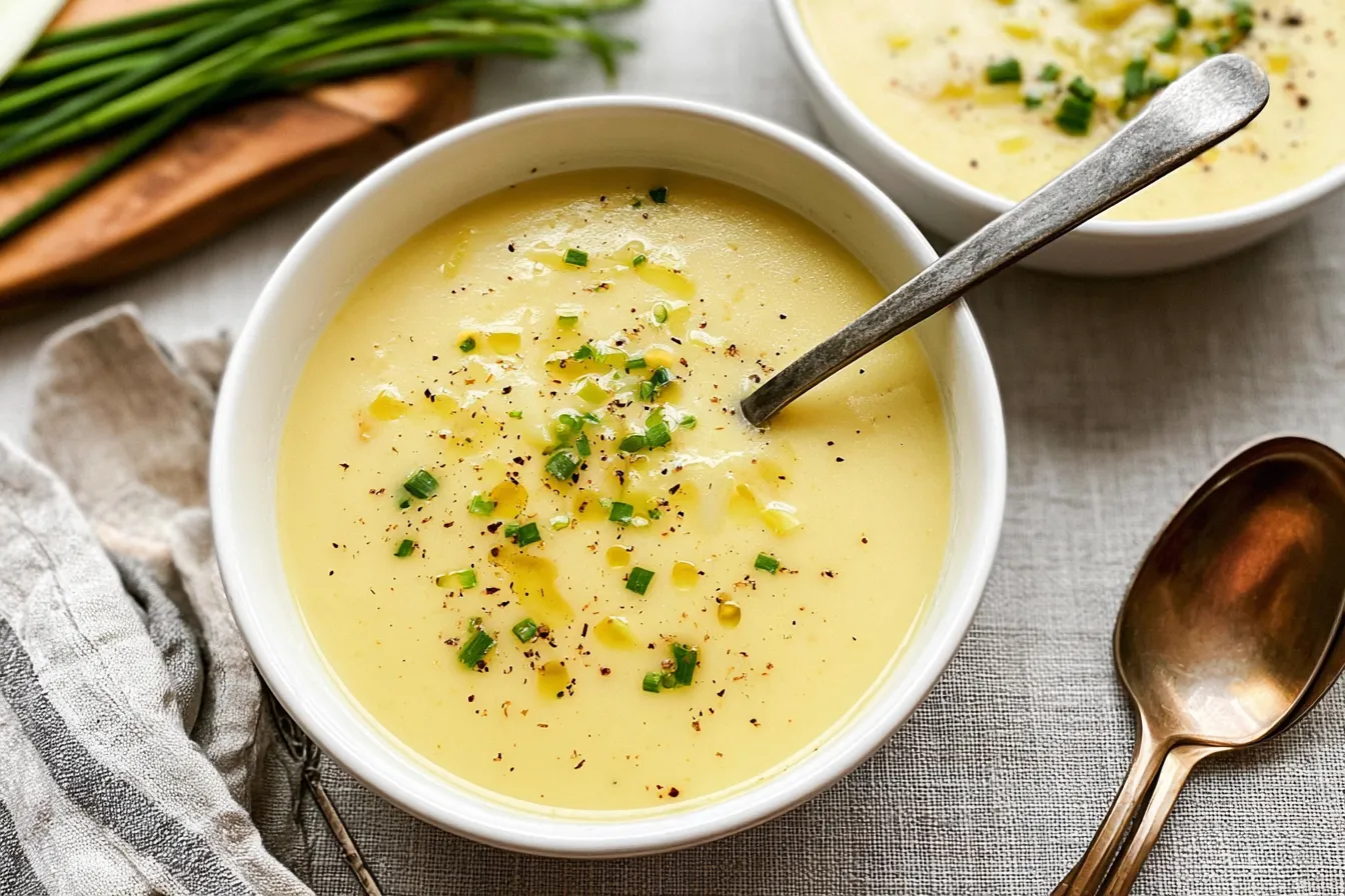 Potato Leek Soup 