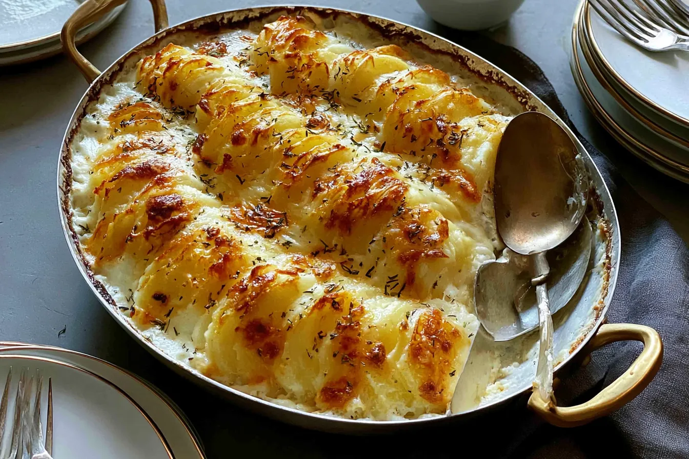 Potatoes Au Gratin