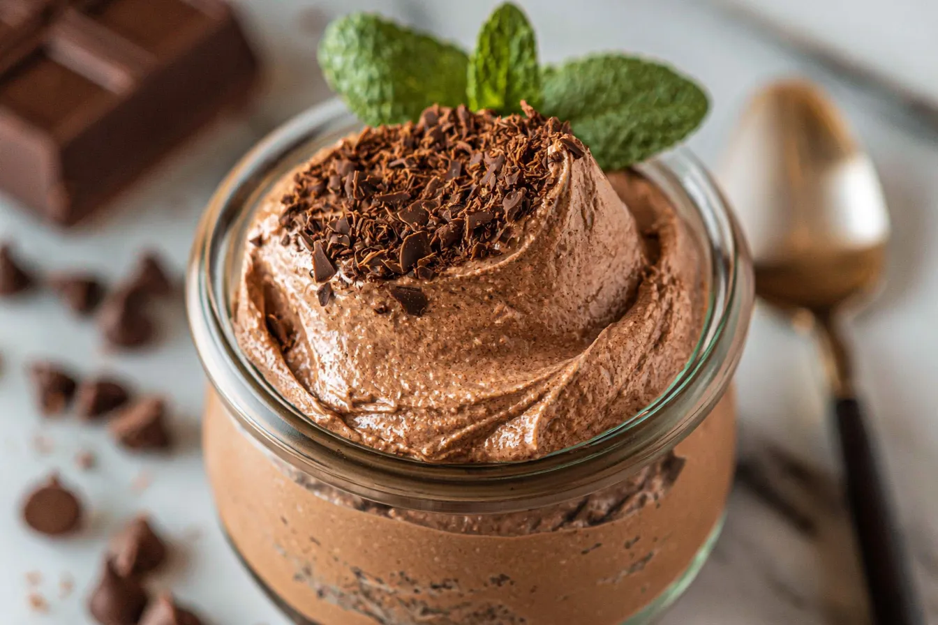Protein Pudding: High Protein, Low Effort